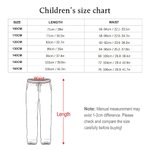 Personalised Football Pickleball Sports Skin-Friendly Breathable Casual Pyjama Pants with Number Name Team Birthday Gift for Sports Lover