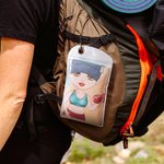 Toalla deportiva personalizada con diseño de chica deportiva súper absorbente portátil con nombre para gimnasio regalo para amantes del deporte