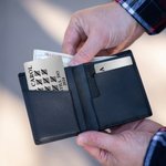 Personalized Durable Tally Year Wallet Card with Name Valentine's Day Anniversary Gift for Couple