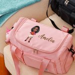 Bolsa impermeable grande con compartimento y correa para el hombro Regalo de cumpleaños para los amantes del baloncesto