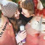 Manta personalizada de dibujos animados de una pareja de osos enamorados con texto decoración para el hogar regalo de San Valentín para parejas