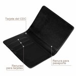 Funda de pasaporte personalizada de cuero PU y multicolor  'Together Since' con nombre regalo de cumpleaños o aniversario para tu pareja