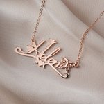 Gepersonaliseerde prachtige geboorte vlinder naam ketting verjaardag verjaardag cadeau voor vrouwen