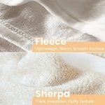 Personalized Love Bow Word Cloud 1-8 Photos Soft Throw Blanket with Name Home Decor Valentine's Day Anniversary Gift for Couple