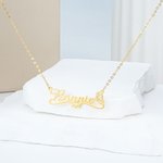 Gepersonaliseerde prachtige geboorte vlinder naam ketting verjaardag verjaardag cadeau voor vrouwen