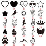 Penna a sfera personalizzata in legno con motivo a mosaico classico e testo inciso Regalo di compleanno per amici parenti colleghi