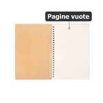 Taccuino A5 personalizzato in pelle PU tasca interna fiore di nascita 80 pagine personaggio cartone animato regalo speciale per mamma o nonna