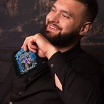 Personalizada de color Llama Rayo 1-5 Foto Collage Billetera de hombre de cuero con nombre y número de cumpleaños Accesorios de viaje Regalo para los amantes del deporte