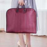 Custodia per abiti impermeabile personalizzata con design di ballerina e nome glitterati per allenamento recita regalo pratico per ballerine