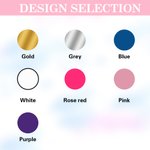 Personalized Cheerleading Theme Name Waterproof Striped Travel Garment Storage Bag with Leather Handle Birthday Team Gift for Cheerleader Girls