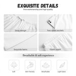 Personalizado Este es mi pijama Pijama de la muchacha soñolienta Camiseta Drawstring Plaid Pantalones Set con 1-5 Mascotas Divertido regalo de cumpleaños para las mujeres Pet Lovers