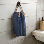 Gepersonaliseerde Golf Monogram Initial Naam Toilettas Tee Houder Set met 5 Tees Reis Accessoires Verjaardagscadeau voor mannen Golf liefhebbers