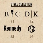 Gepersonaliseerde Golf Monogram Initial Naam Toilettas Tee Houder Set met 5 Tees Reis Accessoires Verjaardagscadeau voor mannen Golf liefhebbers