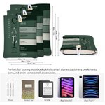 Personalisierte Gott sagt, ich bin Name Bedeutung auf Bibel Vers Buchhülle Cover Taufe Konfirmation Weihnachtsgeschenk für Christen Bücherwurm