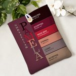 Personalisierte Gott sagt, ich bin Name Bedeutung auf Bibel Vers Buchhülle Cover Taufe Konfirmation Weihnachtsgeschenk für Christen Bücherwurm