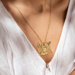 Personalized Pet Photo Necklace with Engraved Text Sympathy Memorial Gift for Pet Owner Lover