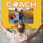 Personalizado Multicolor Deportes de pelota Foto Pintura en Lienzo con Textos Decoración de Pared Cumpleaños Apreciación Regalo para Entrenador Mentor