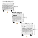 Personalized Boss Lady Slate Plaque with Name and Stand Office Decor Motivating Gift for Women Leader Coworker