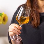 Personalised Cheers Goblet Wine Glass and Slate Coaster Set with Engraved Name and Date Valentine's Day Anniversary Wedding Gift for Couples