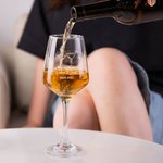 Personalised Cheers Goblet Wine Glass and Slate Coaster Set with Engraved Name and Date Valentine's Day Anniversary Wedding Gift for Couples