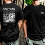 Personalized Black and White 1-10 Photo Collage T-shirt Sweatshirt Hoodie with Initials Valentine's Day Anniversary Gift for Couple