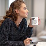 Personalized Difference Maker 11oz Ceramic Mug with Name Appreciation Birthday Gift for Leader Coworker Teacher