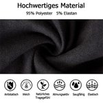 Personalisierte „Jingle My Bells“ Gesicht Foto Boxershorts mit Namen Lustige Herren Unterwäsche Valentinstag Weihnachten Geschenk für ihn