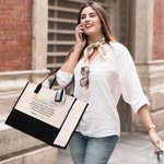 Henkilökohtainen värillinen ero Maker Määritelmä Suuri kangas Kangas Kangaskassi nimi syntymäpäivä arvostus lahja johtajat työtoverit naiset