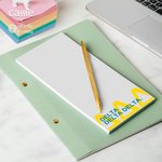 Personalisiertes Buntes Notizbuch  mit Griechischen Buchstaben Graduierung Schule Büro Schreibwaren Sorority Geschenk | Callie × Affinity Licensing