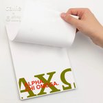 Personalisiertes Buntes Notizbuch  mit Griechischen Buchstaben Graduierung Schule Büro Schreibwaren Sorority Geschenk | Callie × Affinity Licensing
