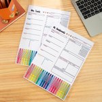 Bloc-notes Coloré Personnalisé avec Nom Semaine de Rentrée Cadeau pour Appréciation de l'Enseignant