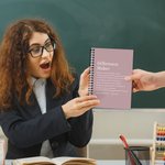 Personalized Difference Maker Definition Name A5 Spiral Notebook with 120 Lined Pages Birthday Appreciation Gift for Leaders Coworkers