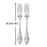 Set di 2 forchette da matrimonio personalizzato con incisione laser Sig. Sig.ra e data stile vintage regalo di anniversario o fidanzamento per coppie