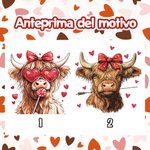 Set di 5 pennelli da trucco personalizzato con nome e design fantastici con specchio regalo di San Valentino o anniversario per donne
