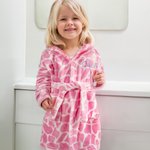 Albornoz con capucha para bebé con nombre bordado Suave para uso diario Baby Shower Regalo de cumpleaños para bebé niño pequeño