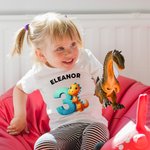 Personalizado Vehículos de Construcción Fantasía Unicornio Número Patrón 100% Algodón con Nombre Baby Shower Regalo para Bebé Niño Niña