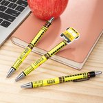 Personalizado Glitter School Bus Bolígrafo con Nombre Apreciación Cumpleaños Día de los Maestros Regalo para Profesor Conductor de Autobús