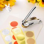 Personalisierte niedliche Kaninchen Affe Tiere Design Hand Held Prägestempel mit Text Bibliothek Lesen Geburtstag Geschenk für Kinder Bücherwürmer