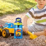 Personalizzato Fantasia Numero Unicorno Dinosauro Veicolo 16 oz Bambino Nome Bottiglia d'acqua con manico Cannuccia in silicone Torna a scuola Regalo di compleanno per ragazzo ragazza