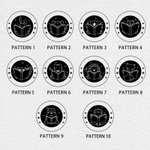 Personalisierte niedliche Kaninchen Affe Tiere Design Hand Held Prägestempel mit Text Bibliothek Lesen Geburtstag Geschenk für Kinder Bücherwürmer