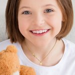 Henkilökohtainen Tiny Cross riipus kaiverrettu Sideway nimi Bar Uskonnollinen Korut pääsiäinen Kaste 1. syntymäpäivä lahja Baby Kid vastasyntynyt kummilapset