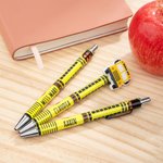 Personalizado Glitter School Bus Bolígrafo con Nombre Apreciación Cumpleaños Día de los Maestros Regalo para Profesor Conductor de Autobús