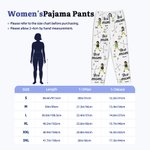 Personalisierte Golf Cartoon Charakter Gesicht Foto Pyjama Hose mit Tunnelzug Taille Valentins Tag Geburtstag Party Geschenk für Golfliebhaber