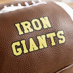 Personalisierte American Football PU-Leder Taschentuch Box Abdeckung mit Logo Nummer Haus Tisch Deko Geburtstag Team Geschenk für Sportliebhaber