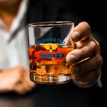 Gepersonaliseerd Funny Pickleball Themed 10 oz Old Fashioned Rocks Whiskey Glas met Naam Verjaardagscadeau voor Pickleball Liefhebber Likeurliefhebber