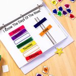 Personalized Preschool Learning Binder Educational Toys for Kids