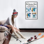 Personnalisé Adventure Time 1-4 Photos Post Painting avec Texte Anniversaire Cadeau d'anniversaire pour les amoureux de l'aventure et les passionnés de sports de plein air