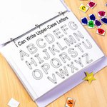 Personalized Preschool Learning Binder Educational Toys for Kids