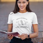 Maglietta personalizzata del Dipartimento Poeti Torturati Felpa con nome Regalo di compleanno per l'amante della poesia Amante dei libri Topo di biblioteca