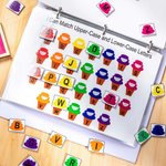 Personalized Preschool Learning Binder Educational Toys for Kids